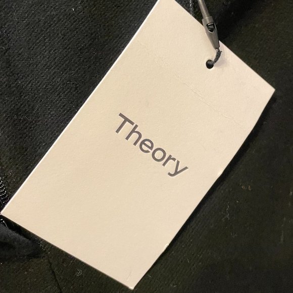 NWT Theory Crop Pant Moleskin Twill - Picture 4 of 8